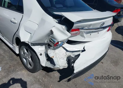 2012 Toyota Corolla S from USA, damaged, VIN 5YFBU4EE7CP019194